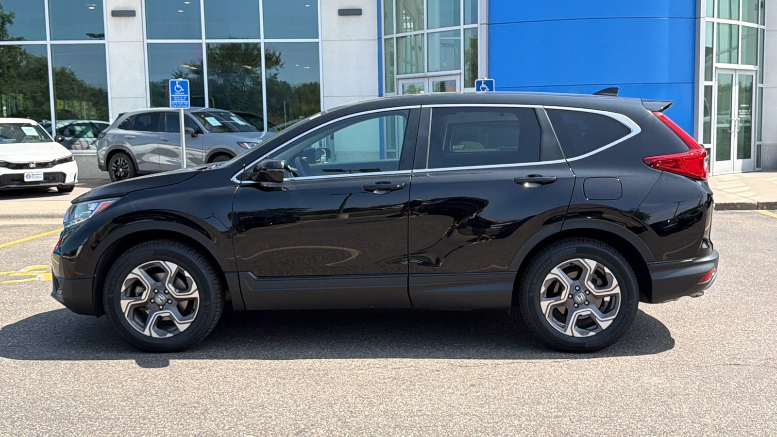2017 Honda CR-V EX - Photo 10