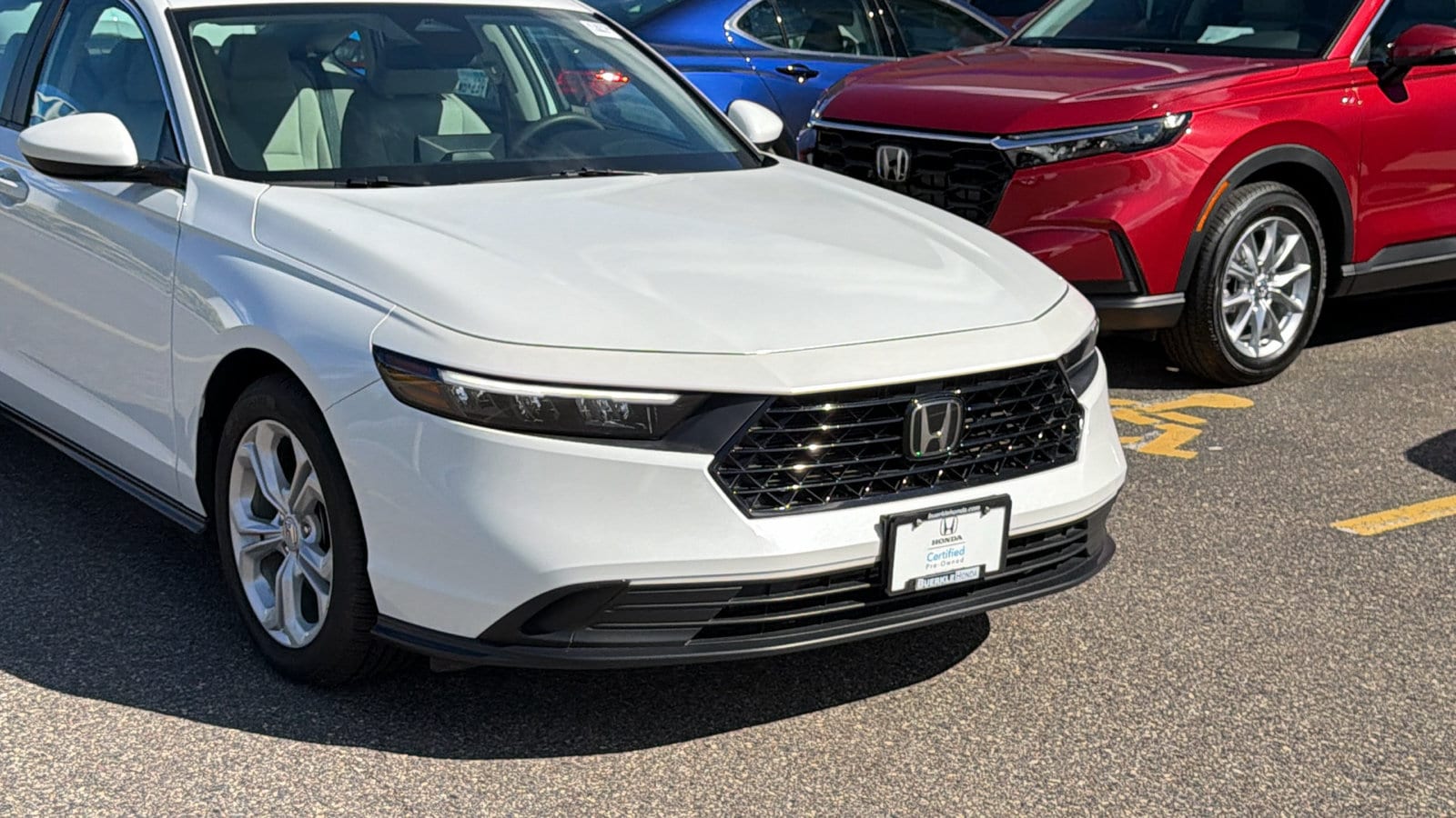 Certified 2023 Honda Accord LX with VIN 1HGCY1F25PA057840 for sale in Saint Paul, Minnesota