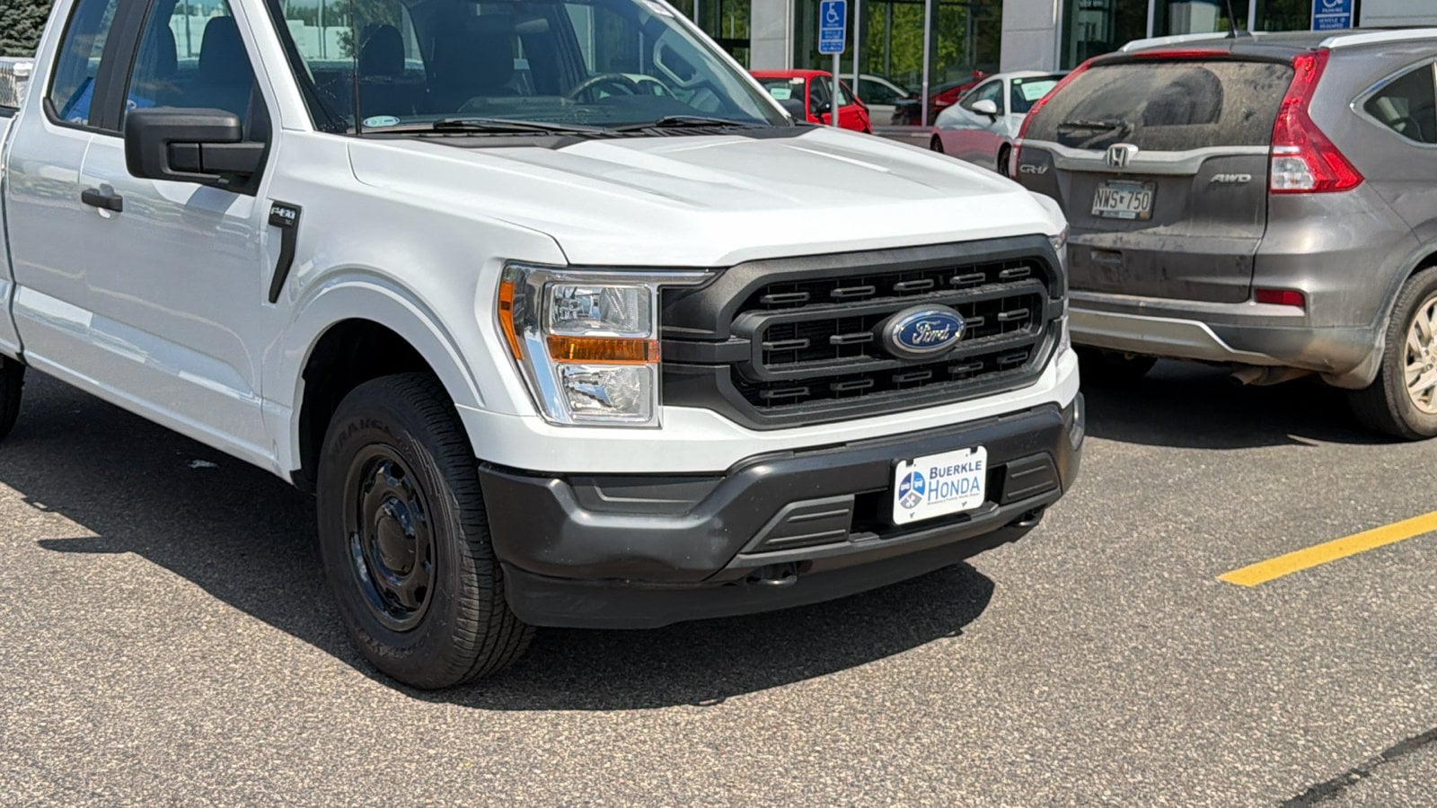 Used 2022 Ford F-150 XL with VIN 1FTEX1EP6NKD73584 for sale in Saint Paul, Minnesota