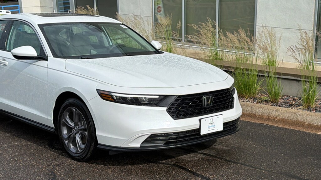 Certified 2024 Honda Accord EX Sedan