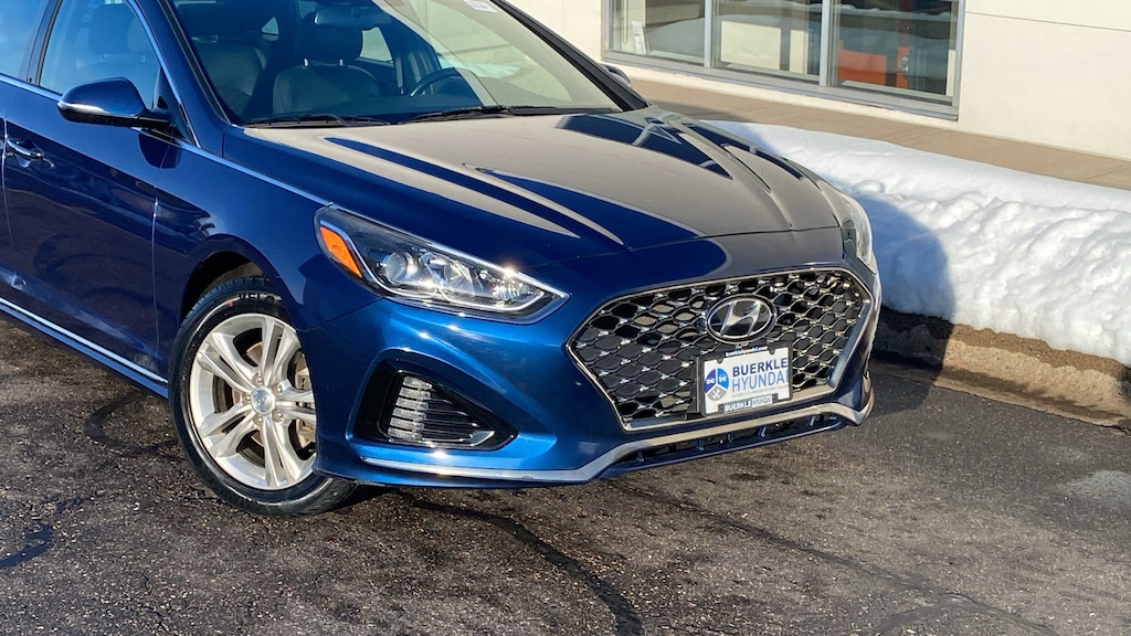 Used 2018 Hyundai Sonata Sport Sedan