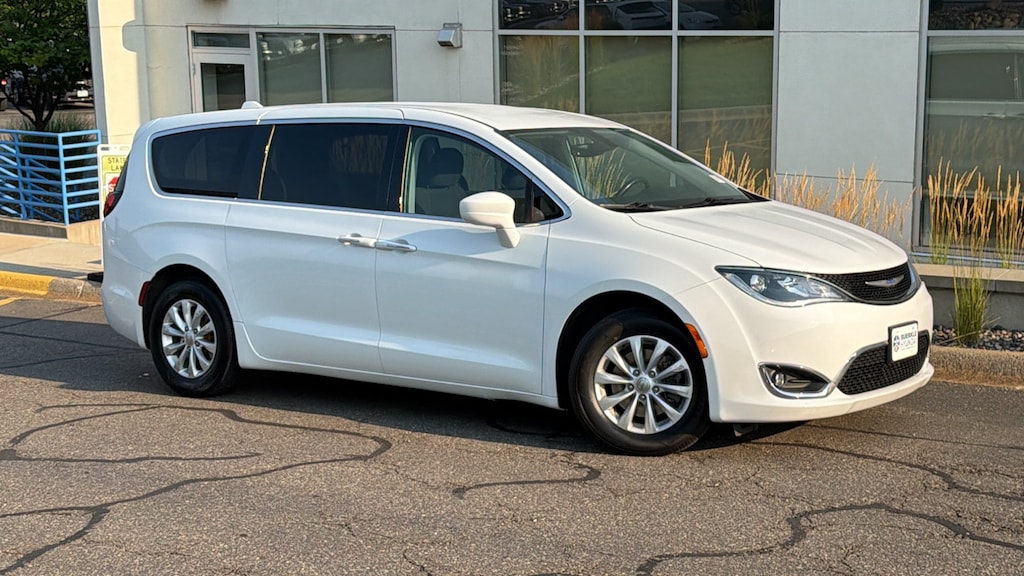 Used 2019 Chrysler Pacifica Touring Plus Van Passenger Van