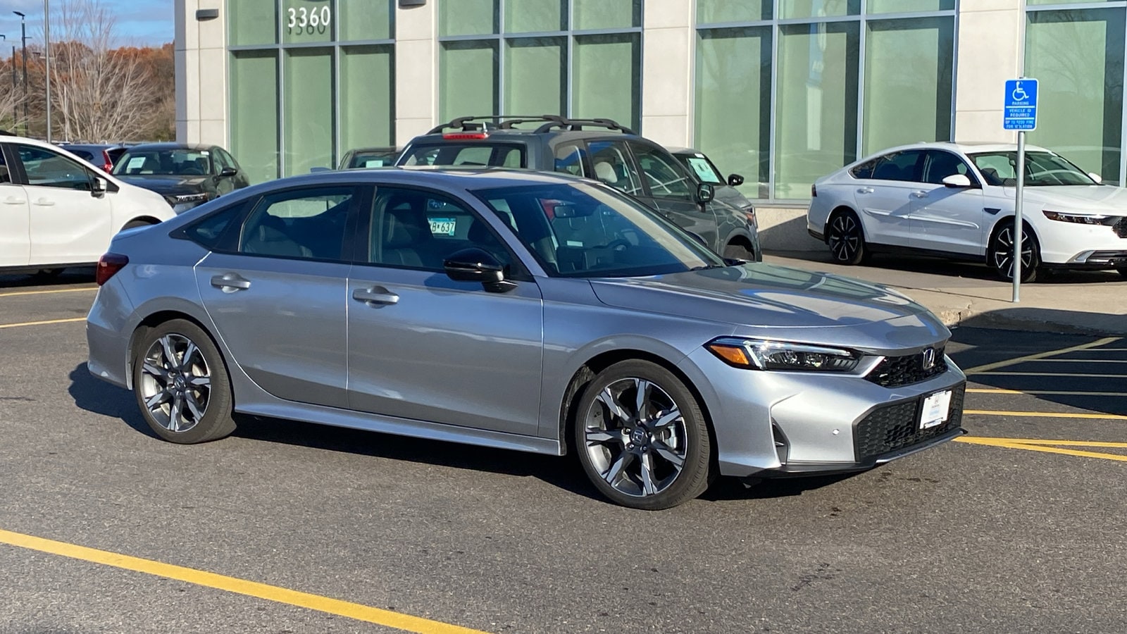 2025 Honda Civic Sport Touring's photo