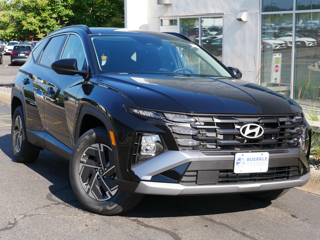 Used 2025 Hyundai Tucson Hybrid Blue SUV