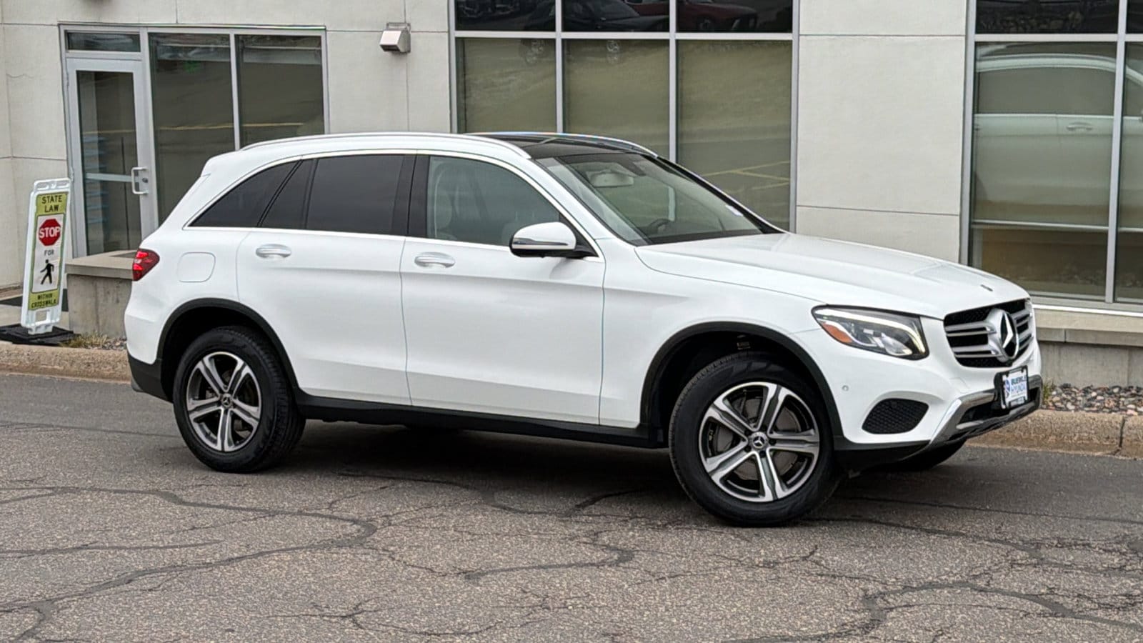 2019 Mercedes-Benz GLC GLC300 4MATIC's photo