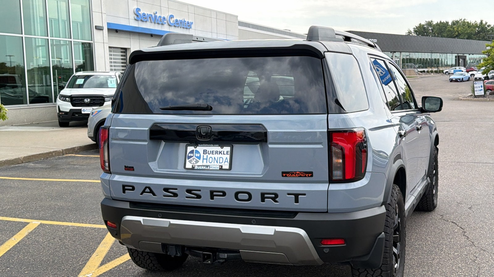 2026 Honda Passport TrailSport Elite - Photo 6