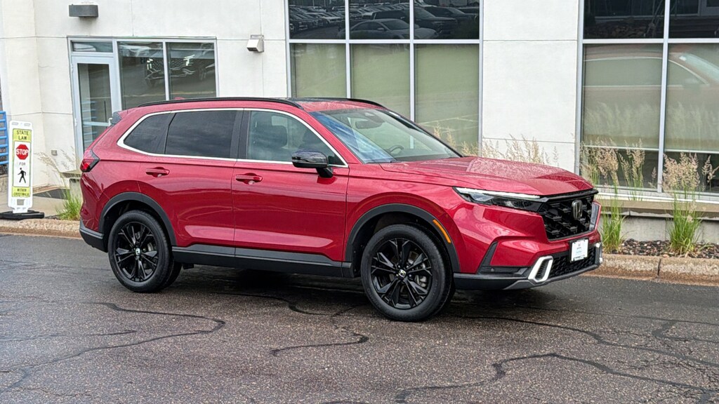 Used 2024 Honda CR-V Hybrid Sport Touring SUV