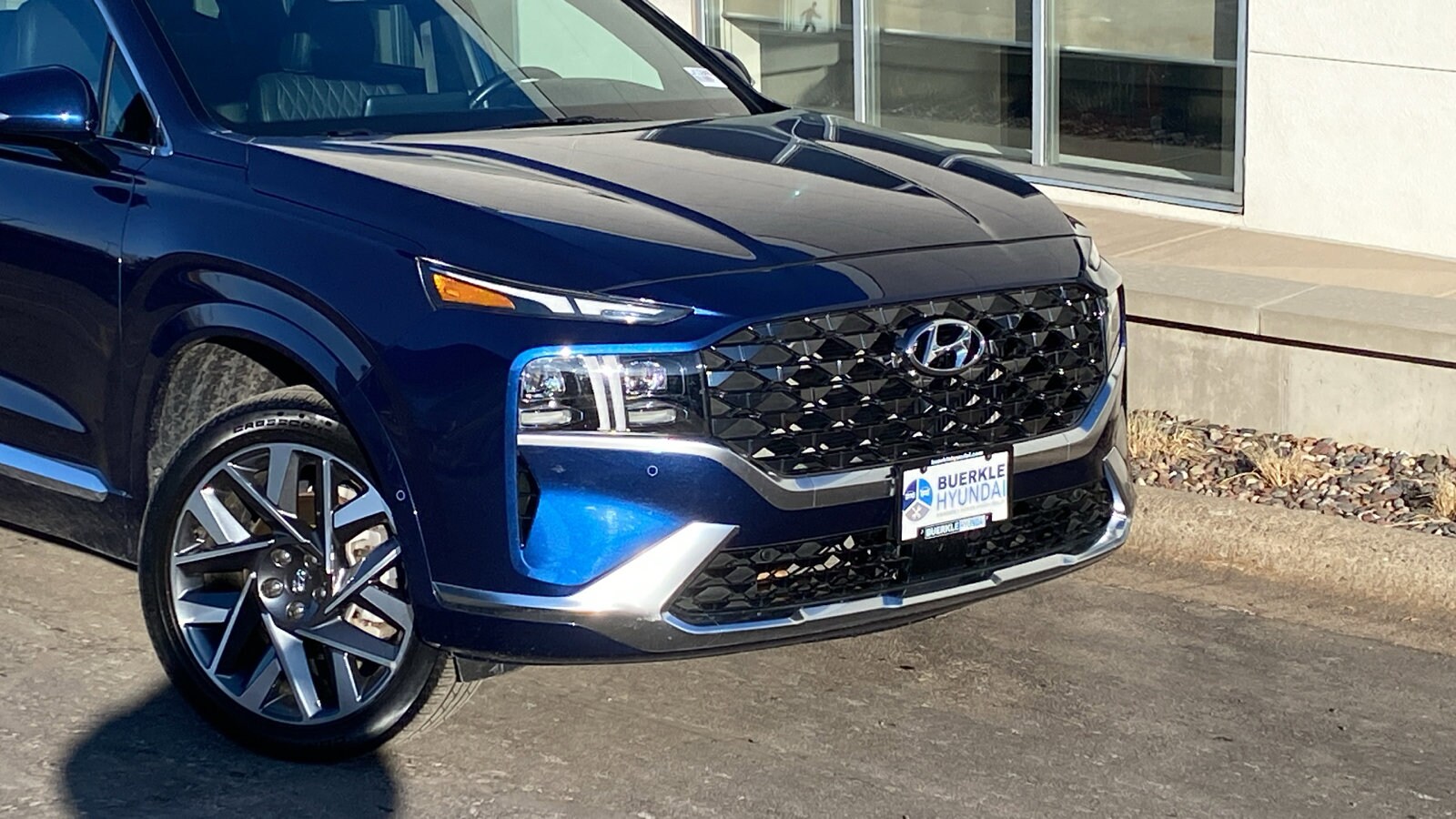 Certified 2023 Hyundai Santa Fe Calligraphy with VIN 5NMS5DAL4PH595357 for sale in Saint Paul, Minnesota