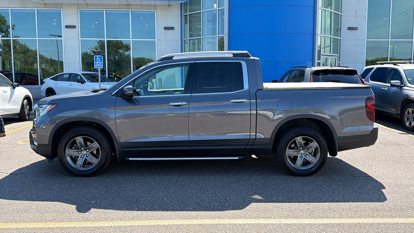 2023 Honda Ridgeline RTL-E - Photo 11
