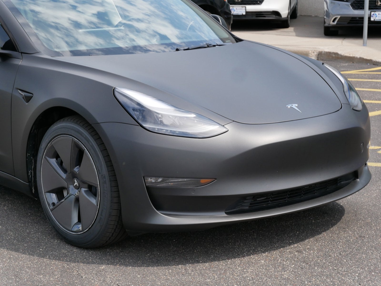 Used 2022 Tesla Model 3 Long Range with VIN 5YJ3E1EB4NF335141 for sale in Saint Paul, MN