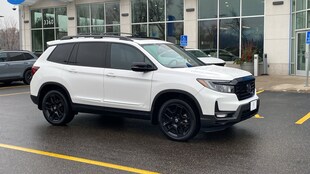 2024 Honda Passport Black Edition SUV