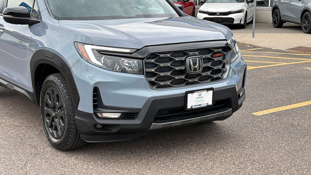 Certified 2023 Honda Passport TrailSport SUV