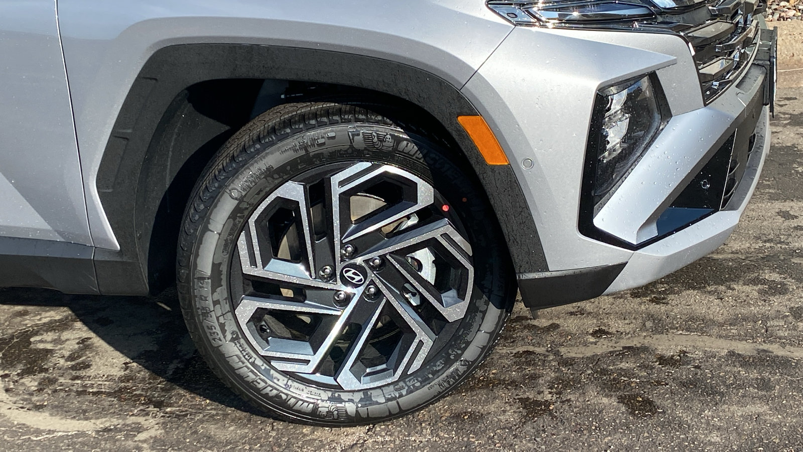 Used 2026 Hyundai Tucson Hybrid Limited SUV