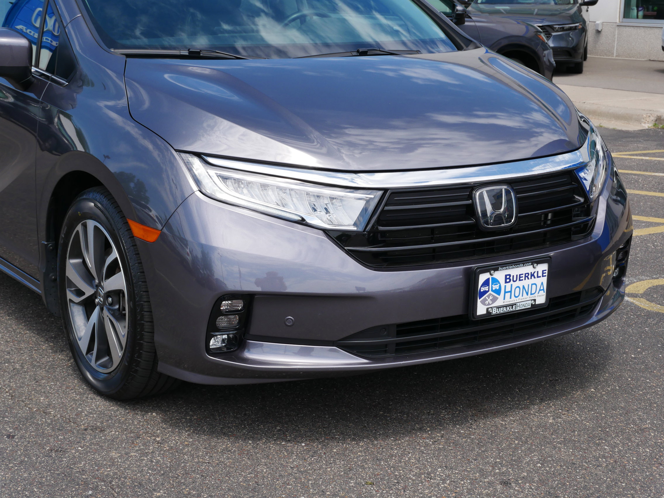 Certified 2023 Honda Odyssey Touring with VIN 5FNRL6H84PB043540 for sale in Saint Paul, Minnesota