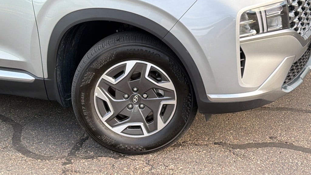 Certified 2023 Hyundai Santa Fe Hybrid Blue SUV