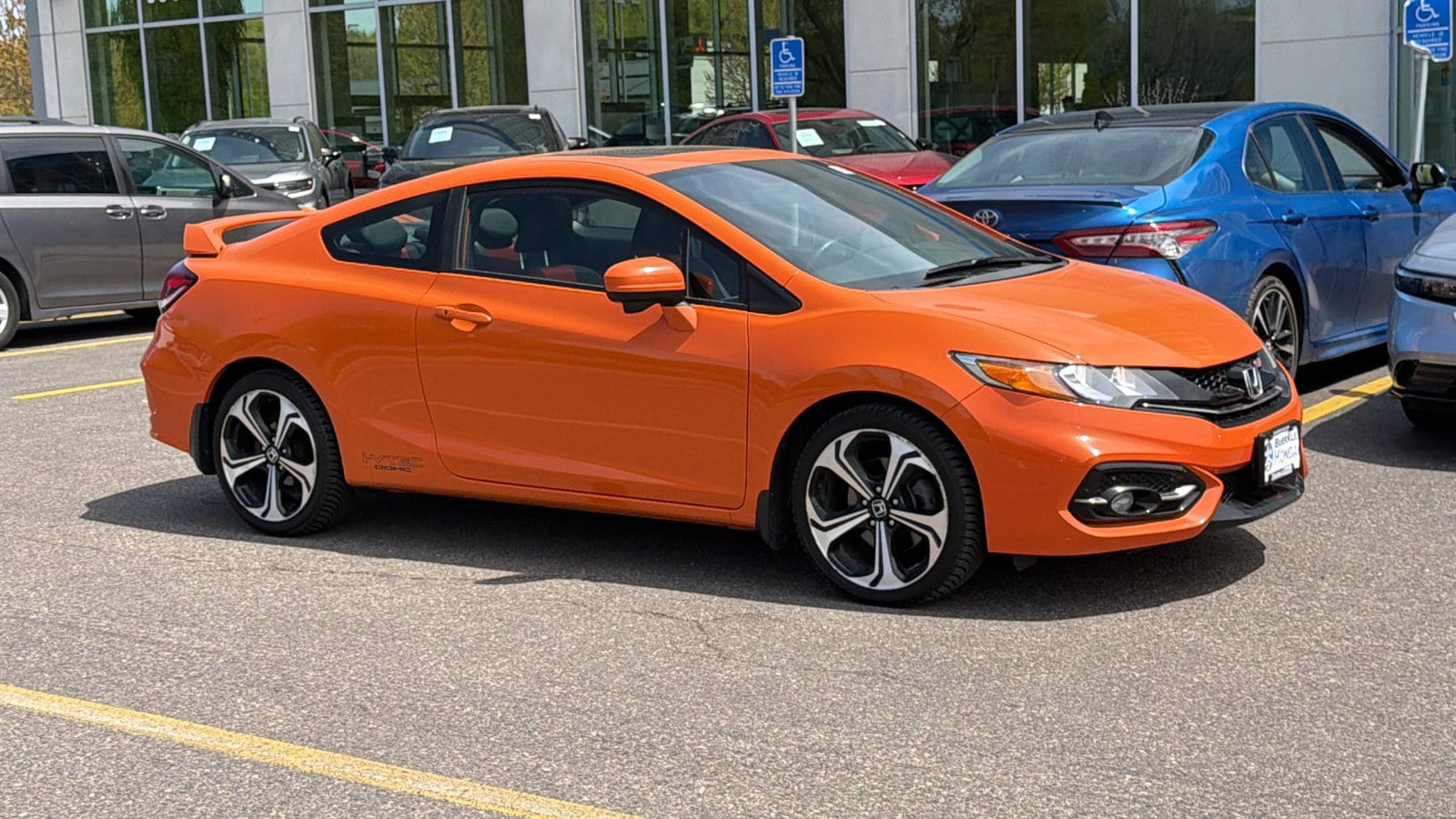 2015 Honda Civic Si's photo