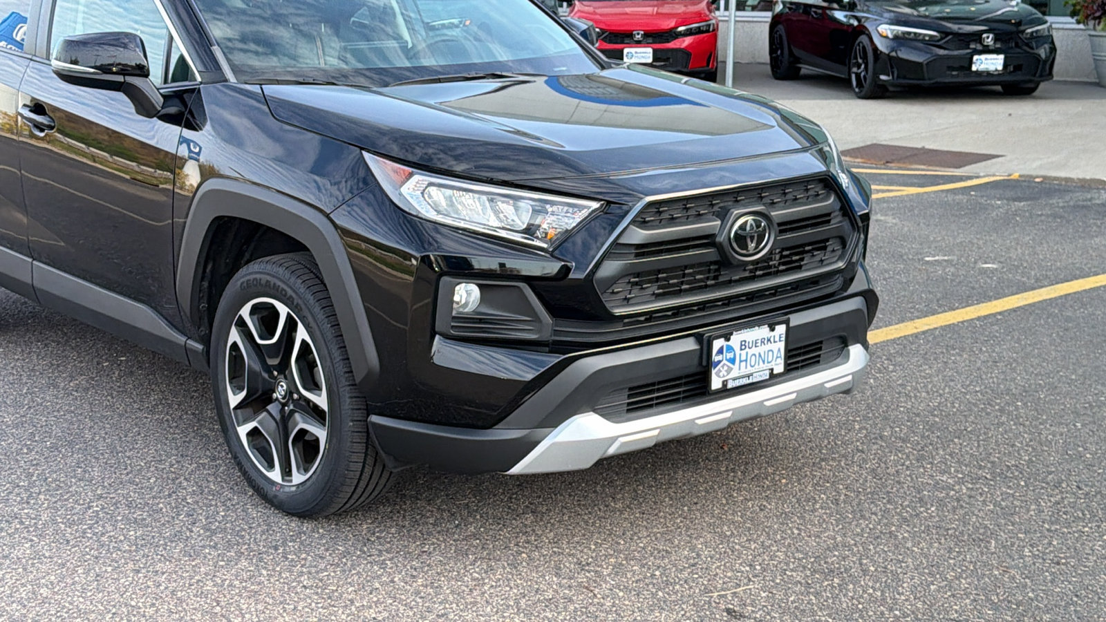 Used 2019 Toyota RAV4 Adventure with VIN 2T3J1RFV9KW011733 for sale in Saint Paul, Minnesota