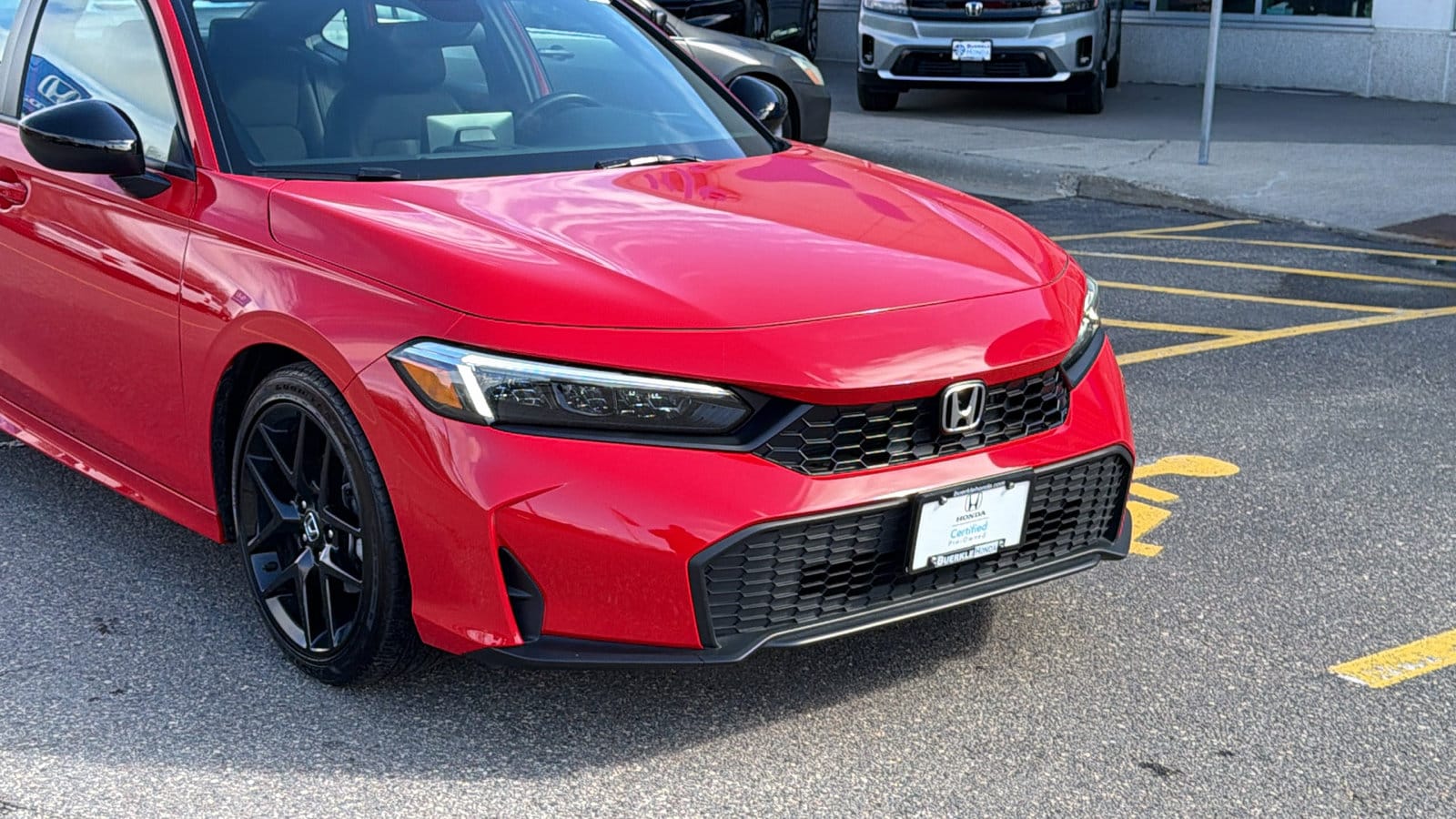 Certified 2025 Honda Civic Sport with VIN 2HGFE2F50SH567092 for sale in Saint Paul, Minnesota