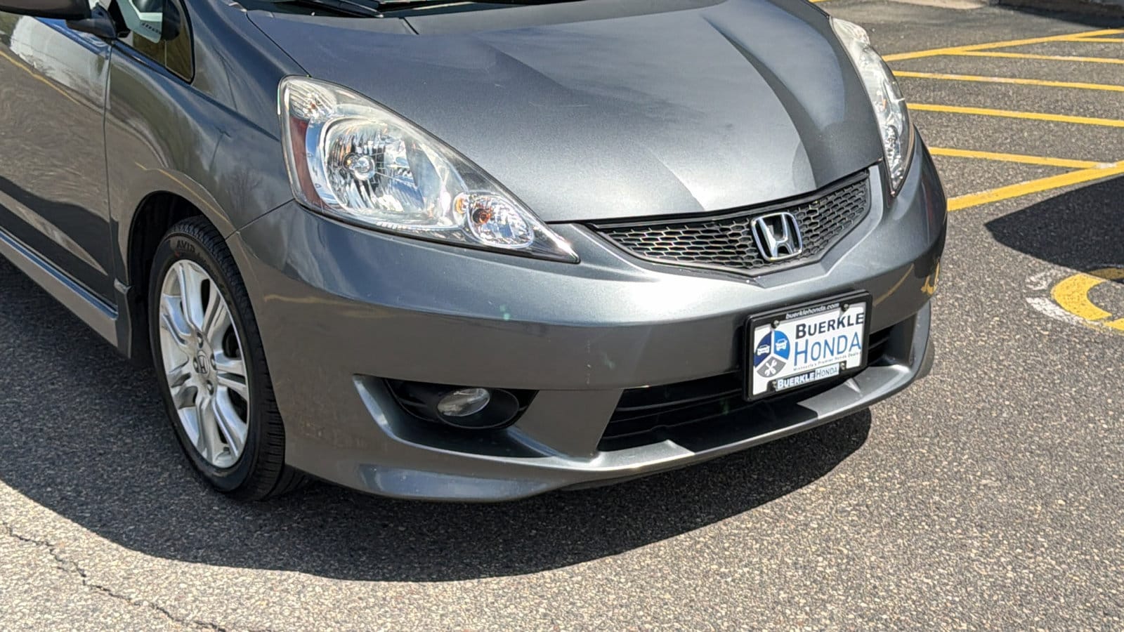 Used 2011 Honda Fit Sport with VIN JHMGE8H56BC026827 for sale in Saint Paul, Minnesota