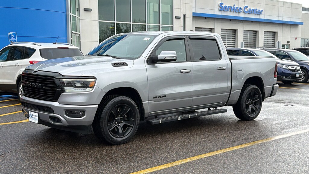 Used 2020 Ram 1500 Big Horn/Lone Star Truck Crew Cab