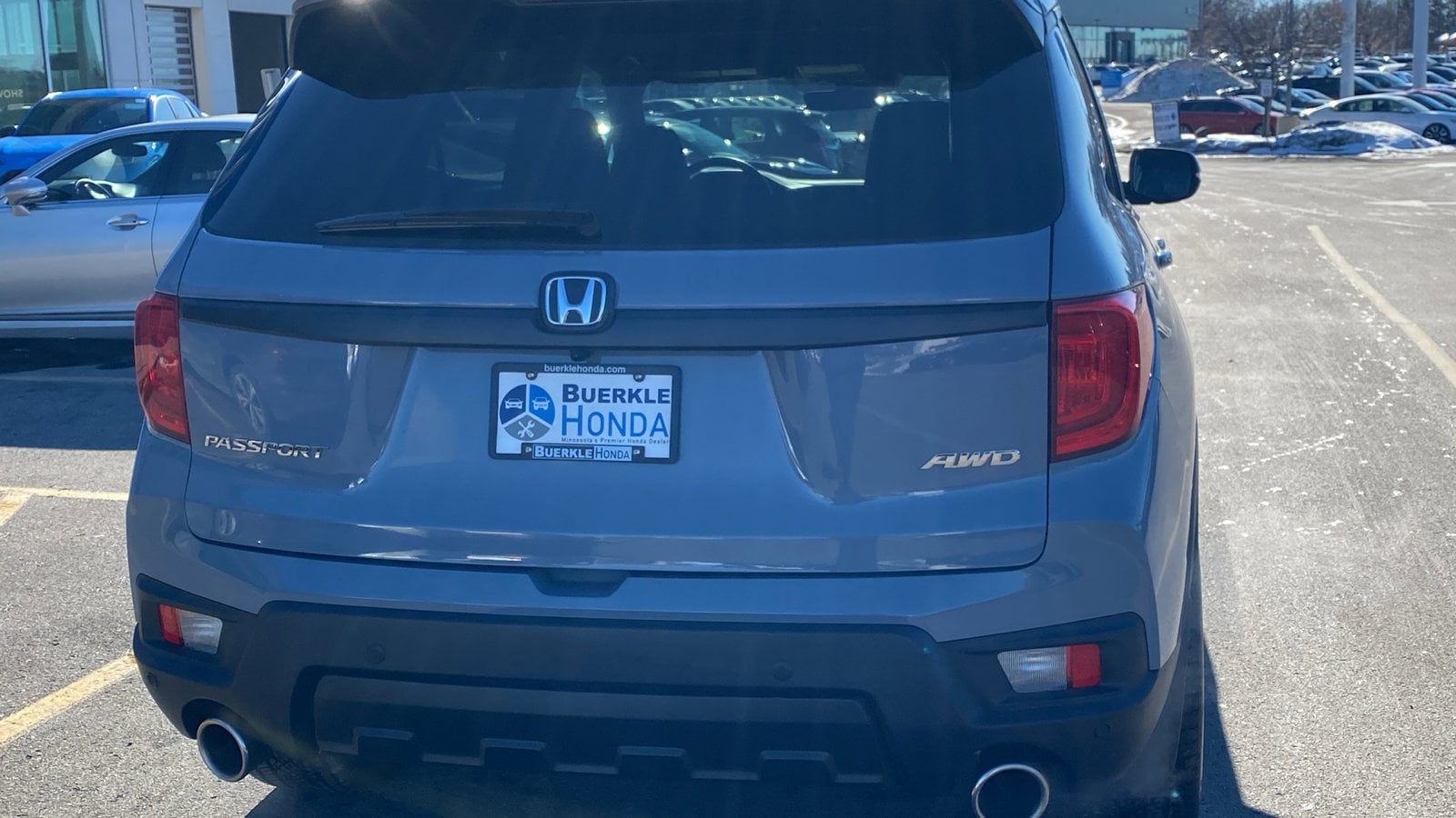 2023 Honda Passport EX-L - Photo 7