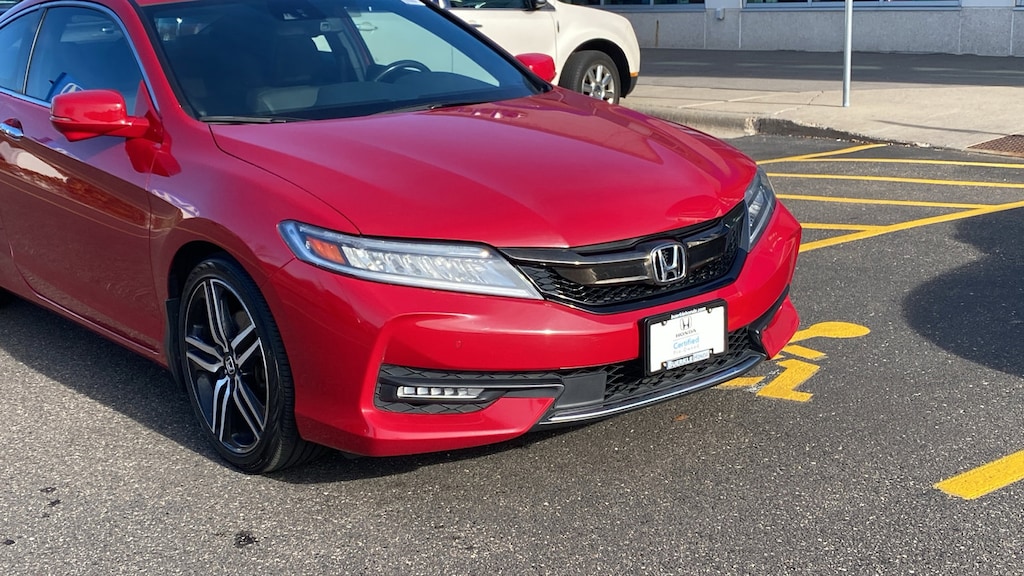 Used 2017 Honda Accord Touring V6 Coupe