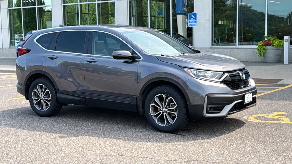 Certified 2022 Honda CR-V EX-L SUV