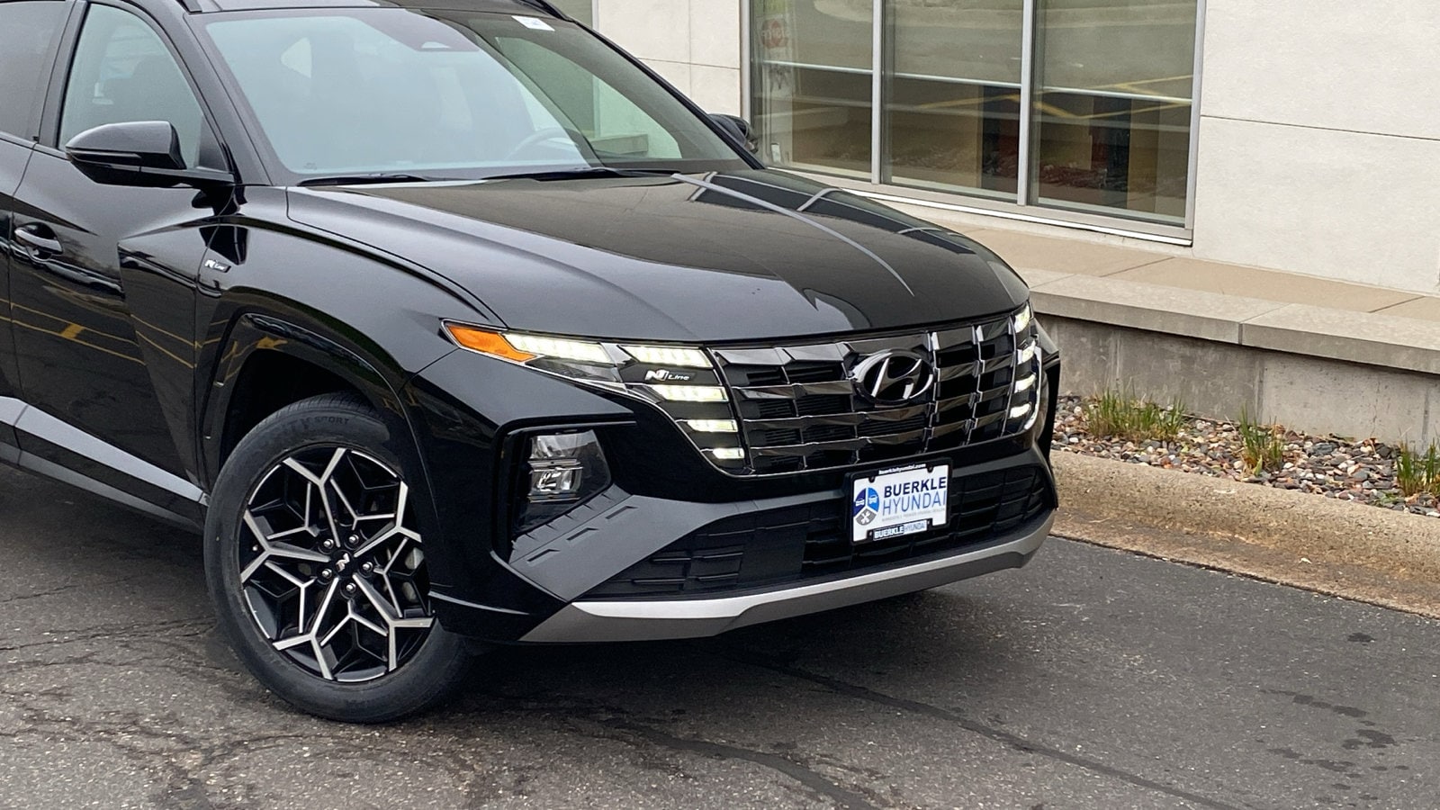 Certified 2023 Hyundai Tucson N Line with VIN KM8JFCAE3PU176442 for sale in Saint Paul, Minnesota