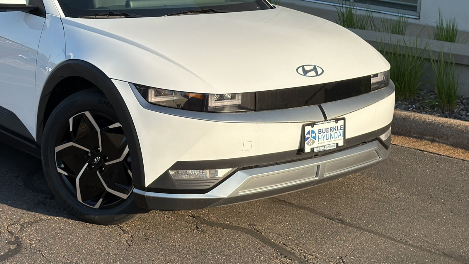 Certified 2023 Hyundai IONIQ 5 SE with VIN KM8KMDAF7PU168952 for sale in Saint Paul, Minnesota