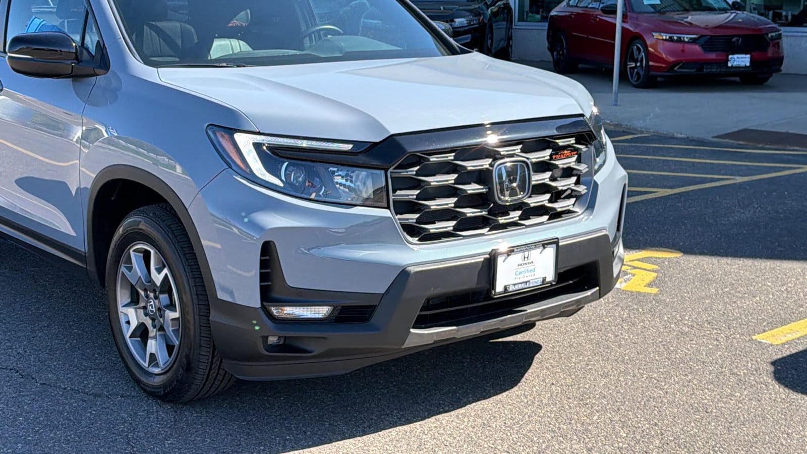 Certified 2023 Honda Passport TrailSport with VIN 5FNYF8H61PB034260 for sale in Saint Paul, Minnesota