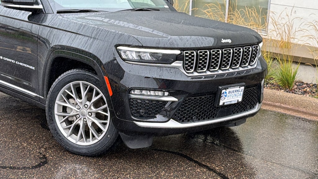 Used 2024 Jeep Grand Cherokee Summit SUV