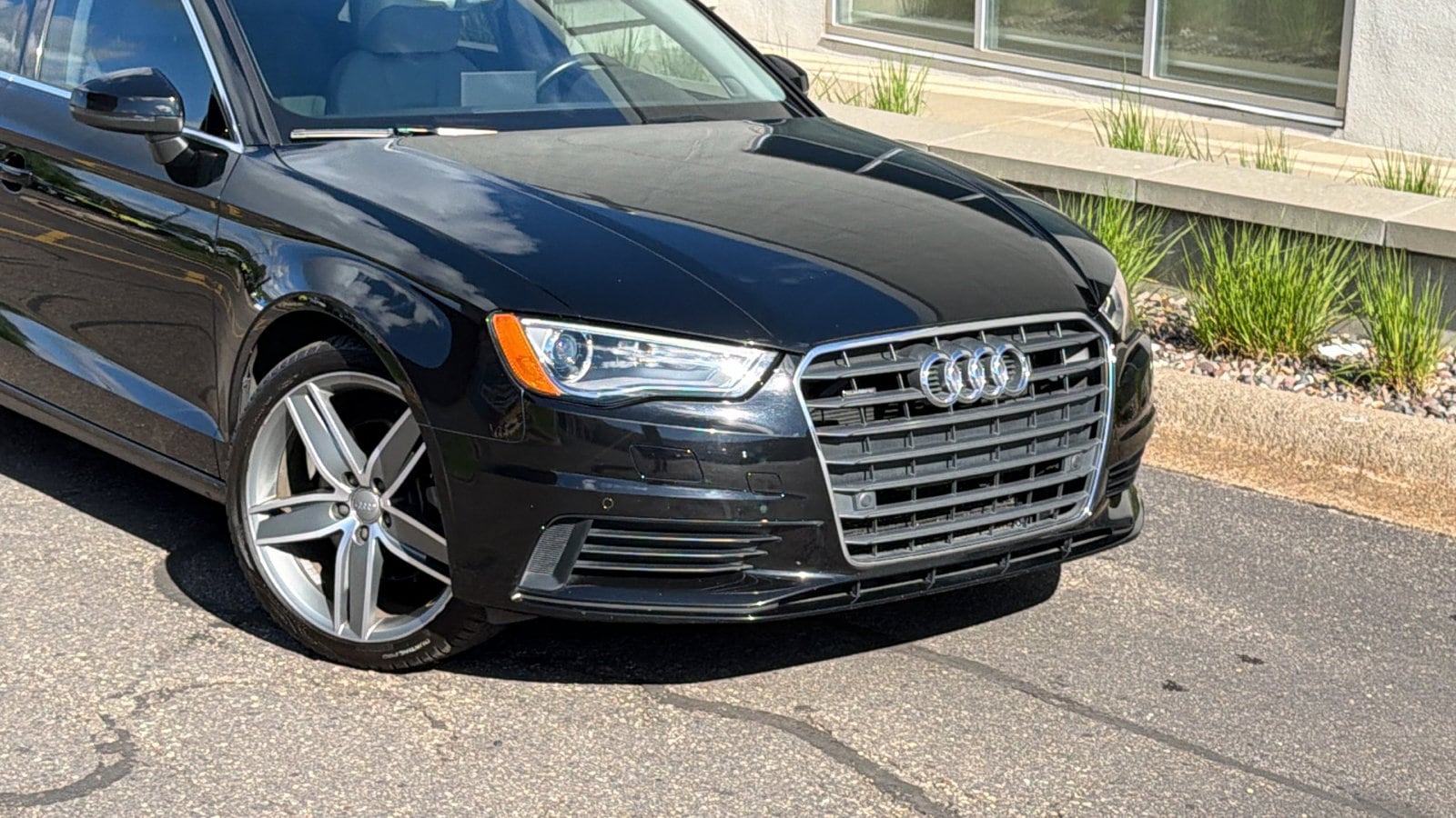 Used 2015 Audi A3 Sedan Premium Plus with VIN WAUEFGFF0F1099542 for sale in Saint Paul, Minnesota