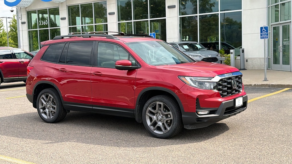Certified 2023 Honda Passport EX-L SUV