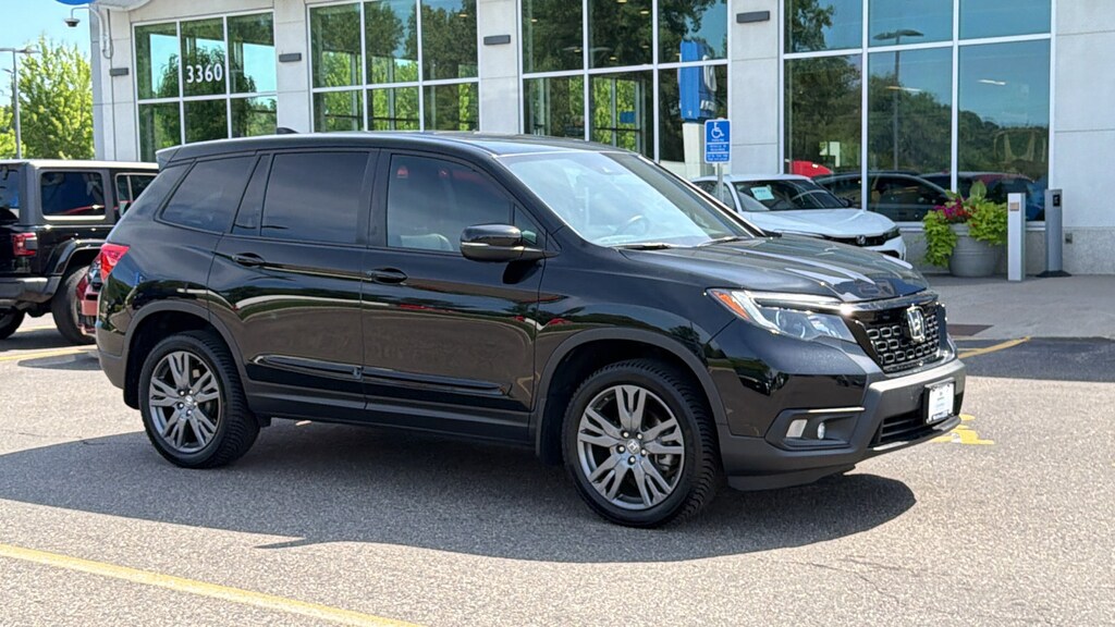Certified 2020 Honda Passport EX-L AWD SUV