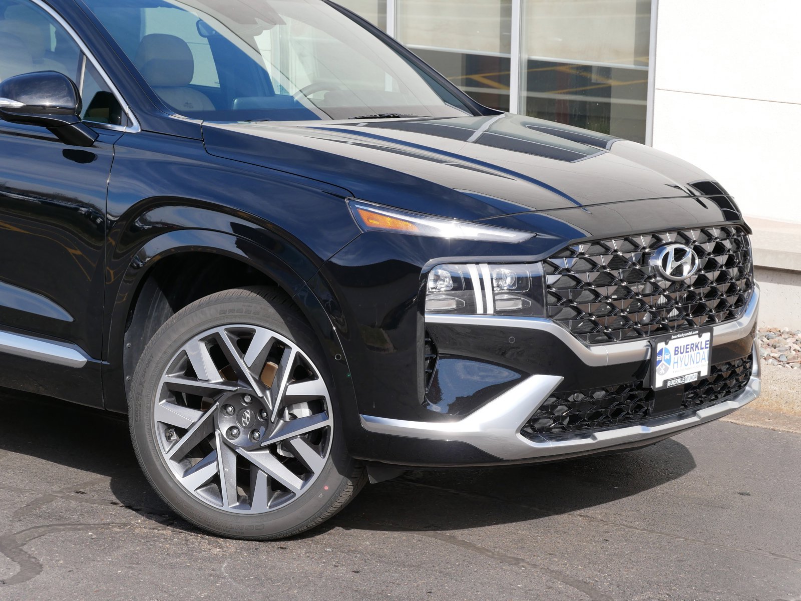 Certified 2023 Hyundai Santa Fe Calligraphy with VIN 5NMS5DAL3PH613458 for sale in Saint Paul, Minnesota