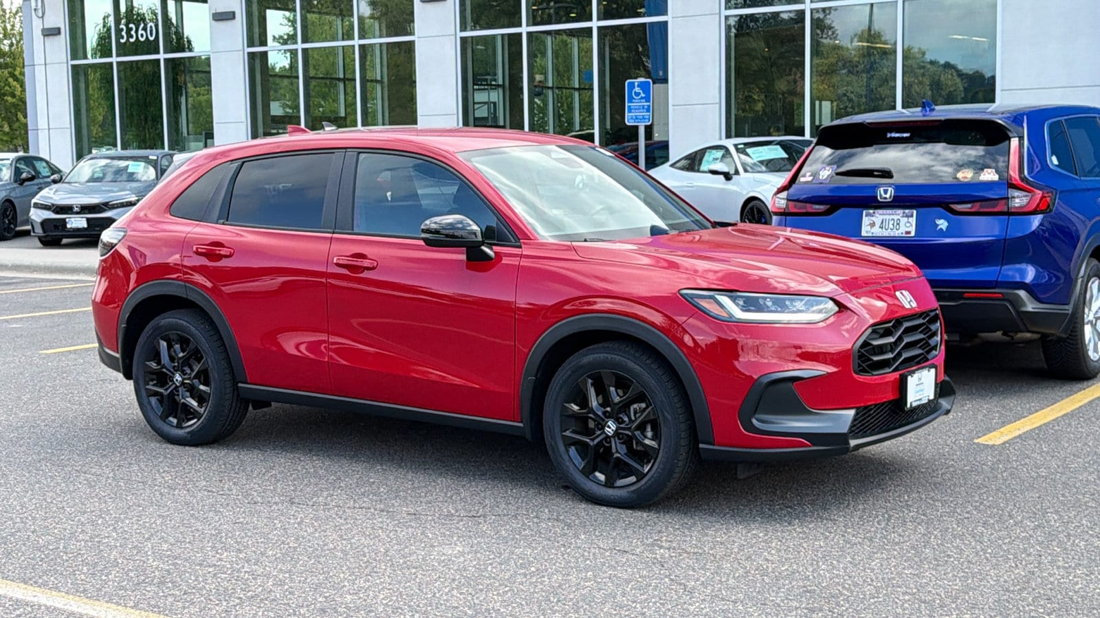 2023 Honda HR-V