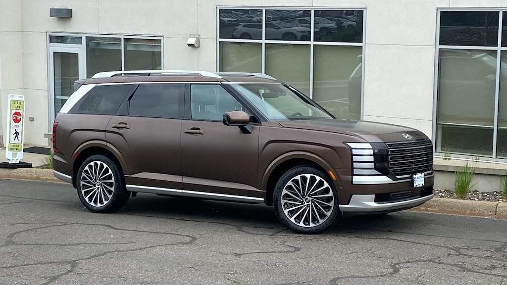 New 2026 Hyundai Palisade Calligraphy AWD SUV