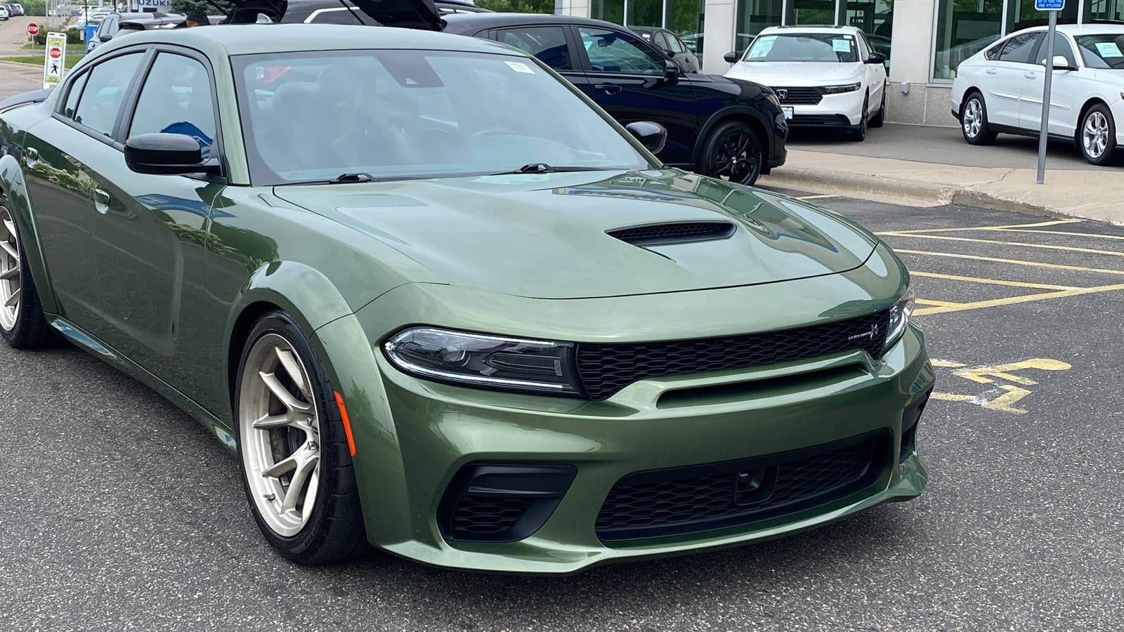 Used 2023 Dodge Charger Scat Pack with VIN 2C3CDXGJ3PH606671 for sale in Saint Paul, Minnesota