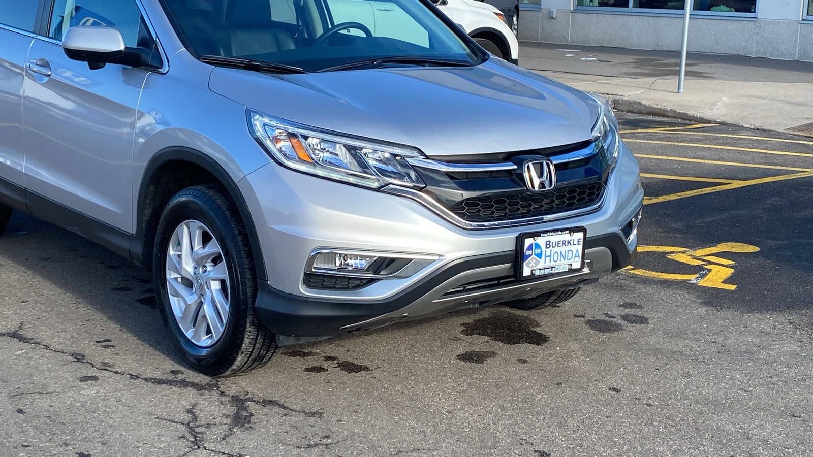 Certified 2016 Honda CR-V EX-L with VIN 2HKRM4H7XGH724134 for sale in Saint Paul, Minnesota
