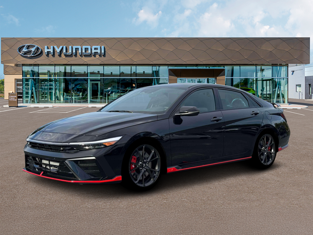 New 2026 Hyundai Elantra N Sedan Manual