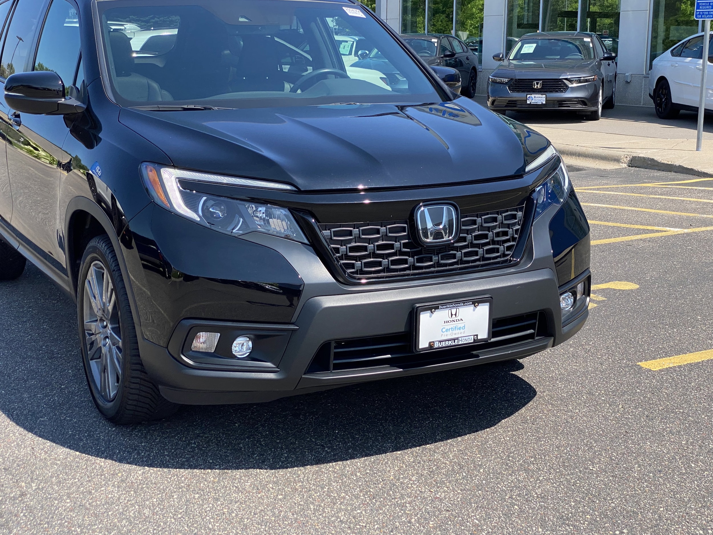 Certified 2020 Honda Passport EX-L with VIN 5FNYF8H5XLB000836 for sale in Saint Paul, Minnesota