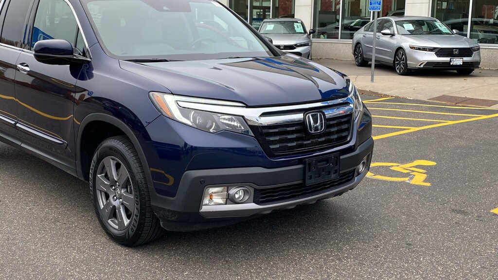 Used 2020 Honda Ridgeline RTL-E Truck Crew Cab