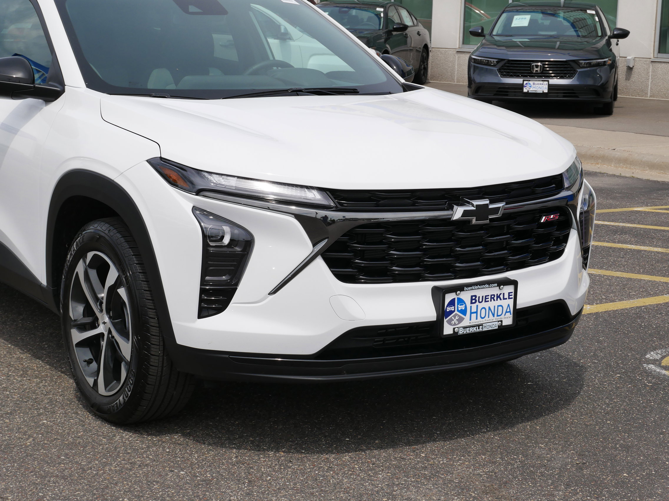 Used 2025 Chevrolet Trax RS with VIN KL77LGEP7SC203535 for sale in Saint Paul, Minnesota