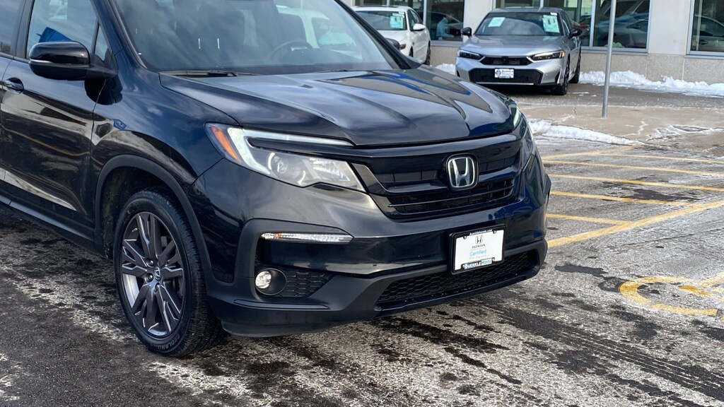 Certified 2022 Honda Pilot Sport SUV
