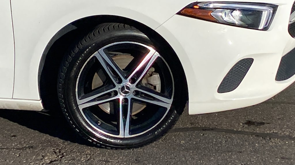 Used 2019 Mercedes-Benz A-Class A 220 4MATIC Sedan