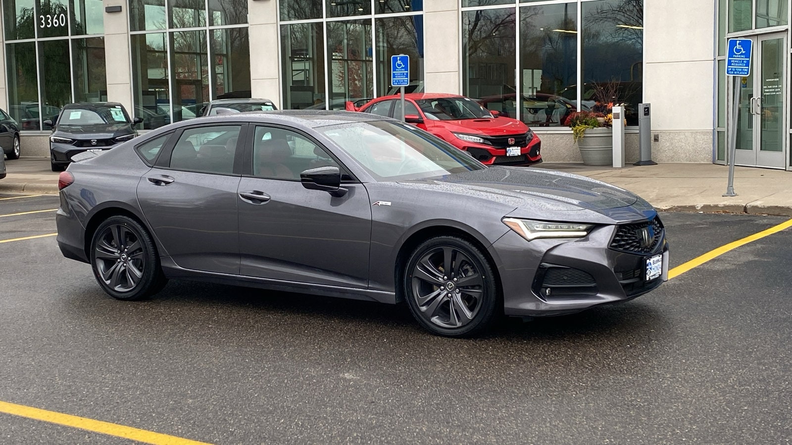 2023 Acura TLX A-SPEC Package's photo
