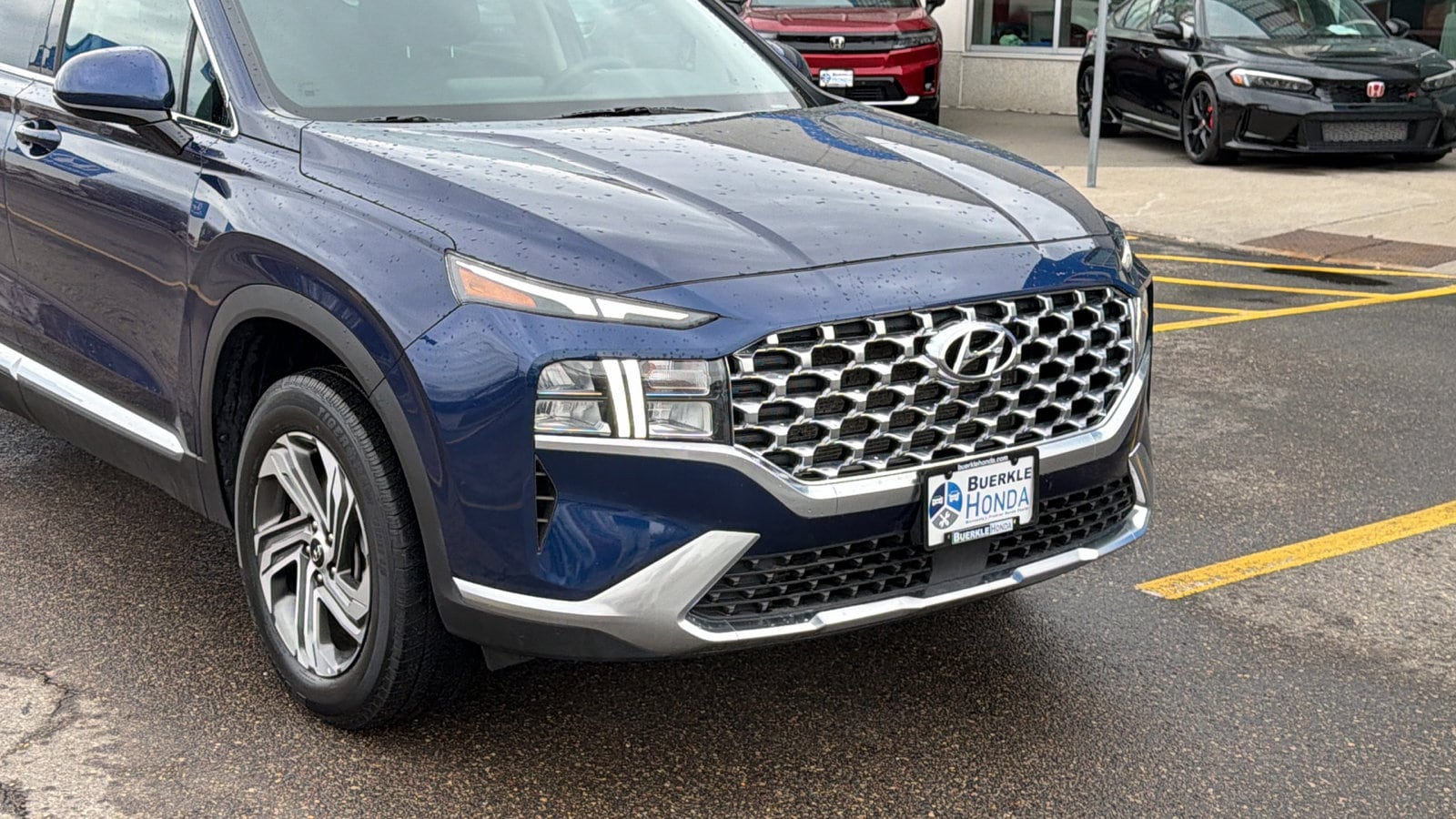 Used 2022 Hyundai Santa Fe SEL with VIN 5NMS2DAJ2NH466022 for sale in Saint Paul, Minnesota