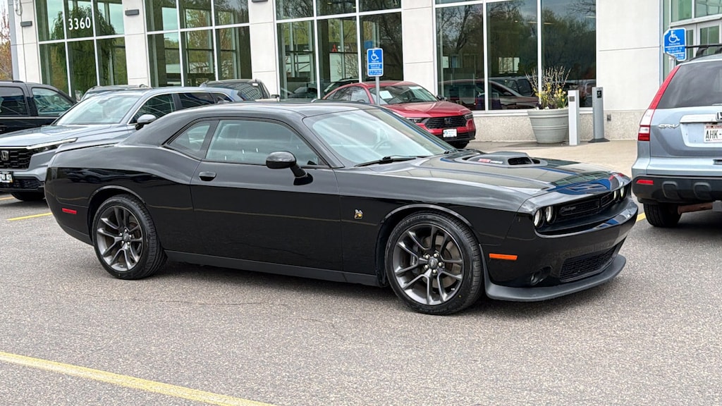 Used 2023 Dodge Challenger R/T Scat Pack Coupe