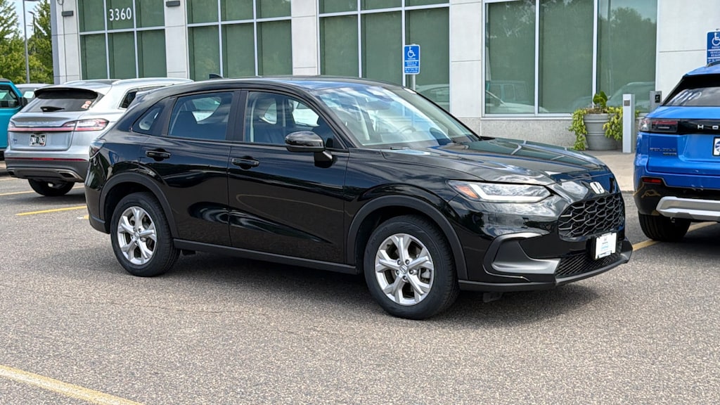 Certified 2025 Honda HR-V LX SUV