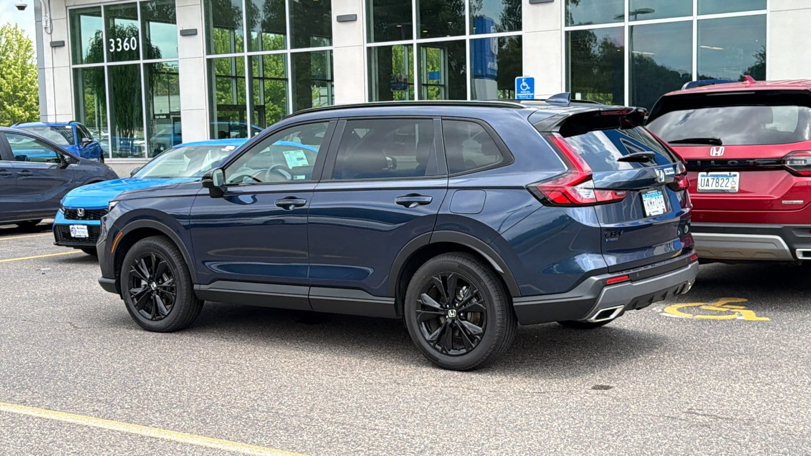 2026 Honda CR-V Sport Touring - Photo 9